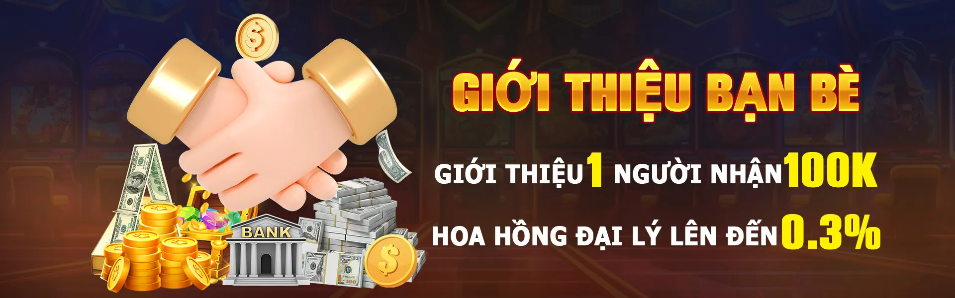Giới thiệu bạn bè nhận hoa hồng ok9aa com